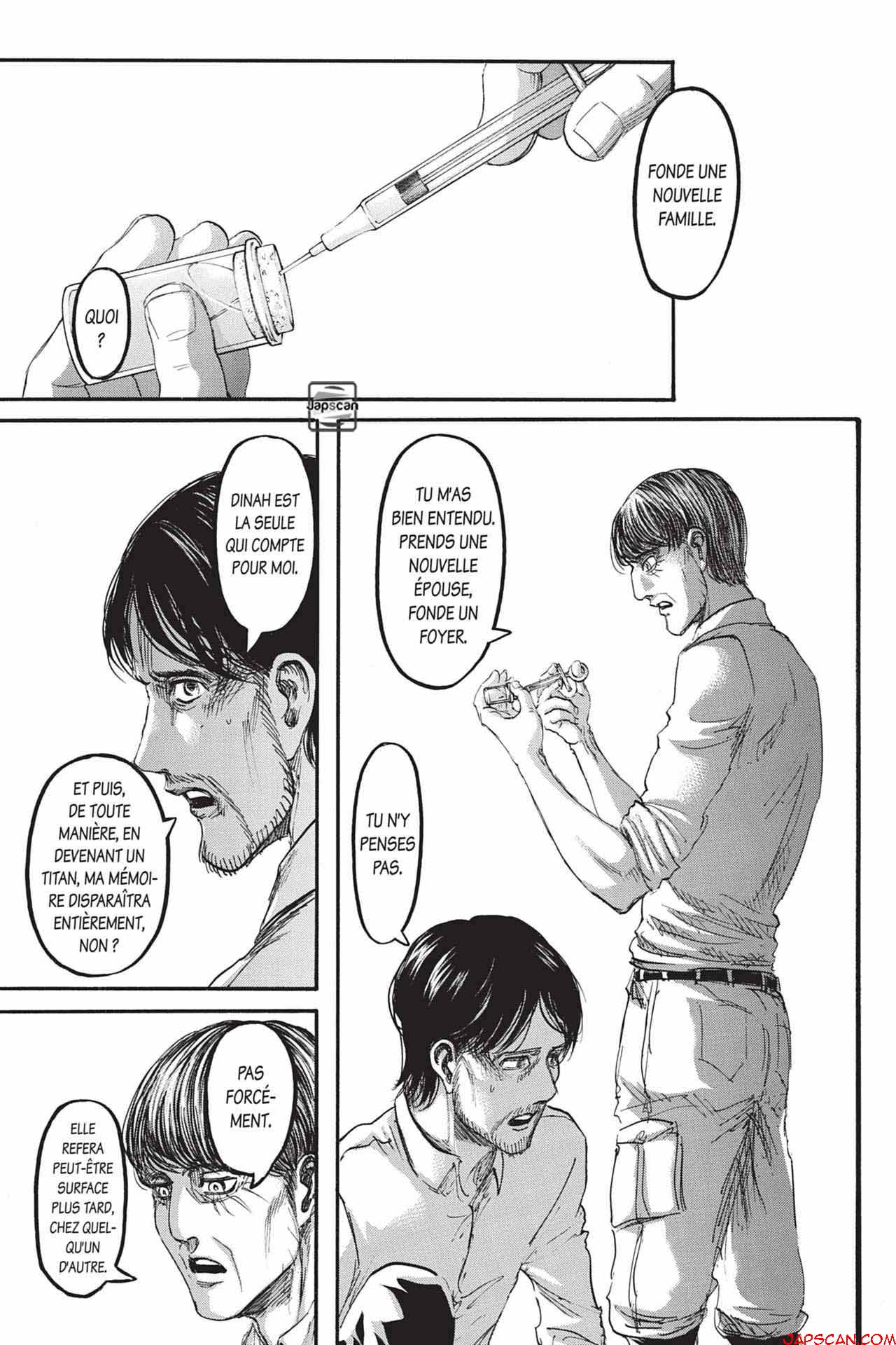 Read Shingeki No Kyojin FR Manga Online