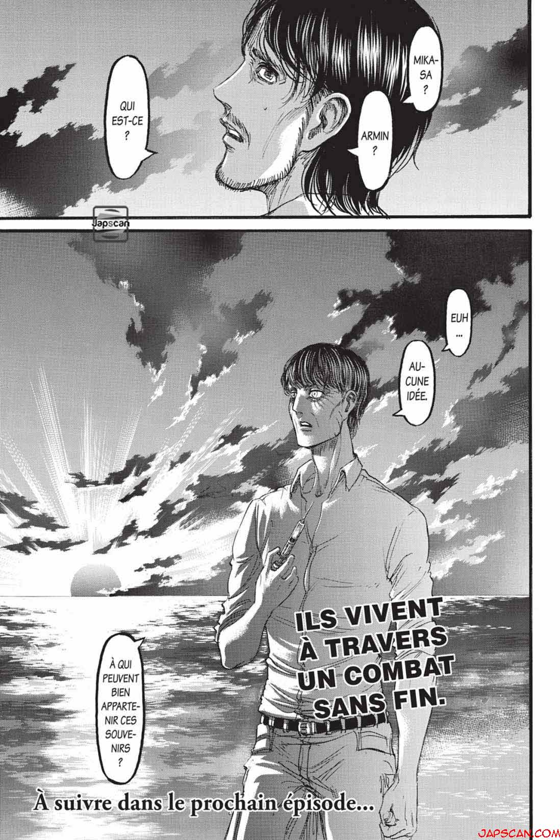 Read Shingeki No Kyojin FR Manga Online