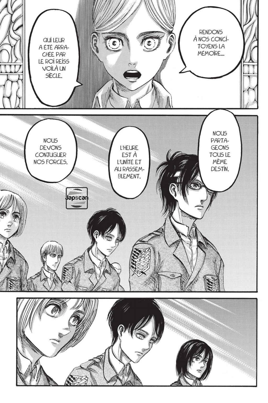 Read Shingeki No Kyojin FR Manga Online