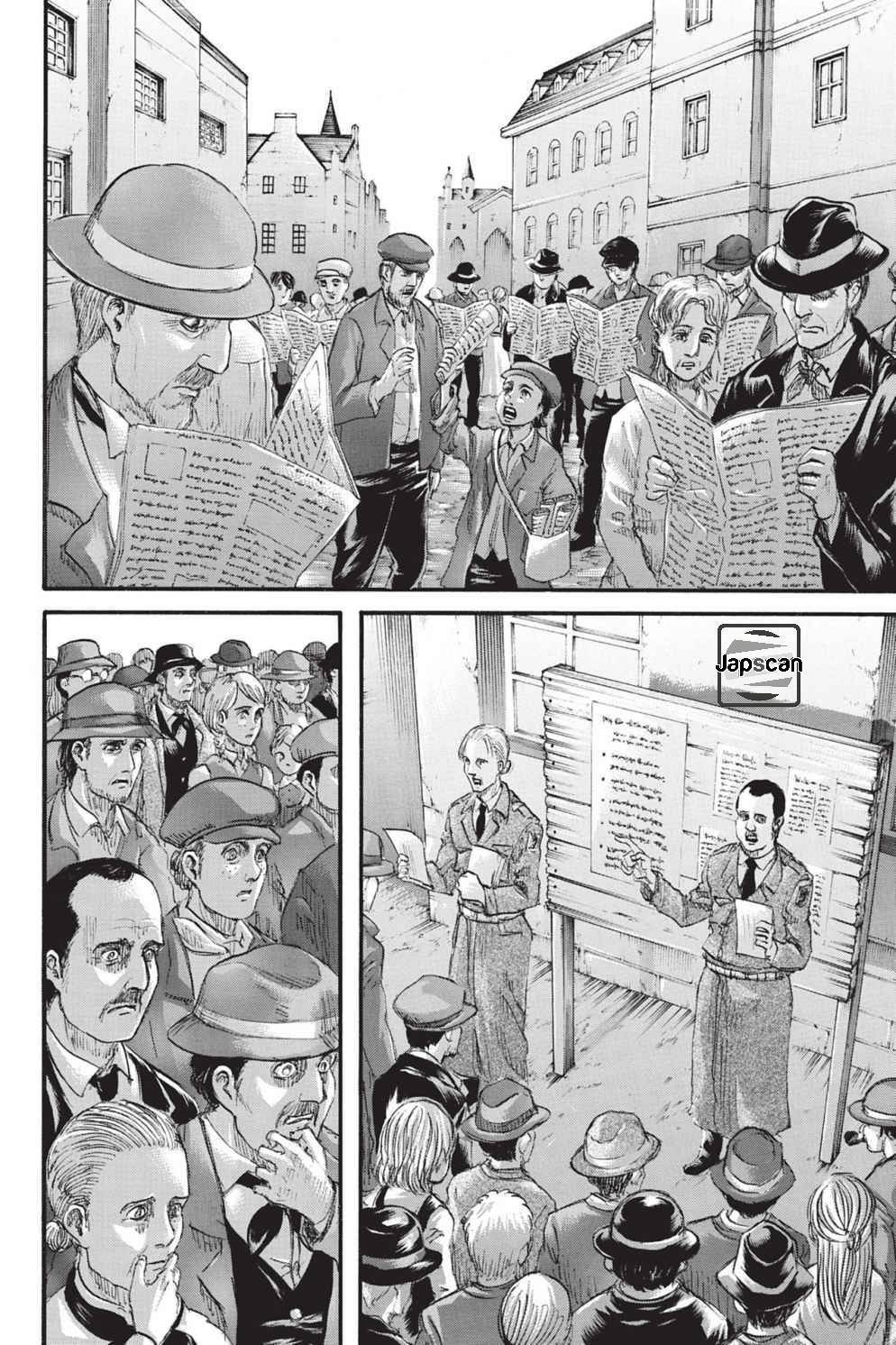 Read Shingeki No Kyojin FR Manga Online