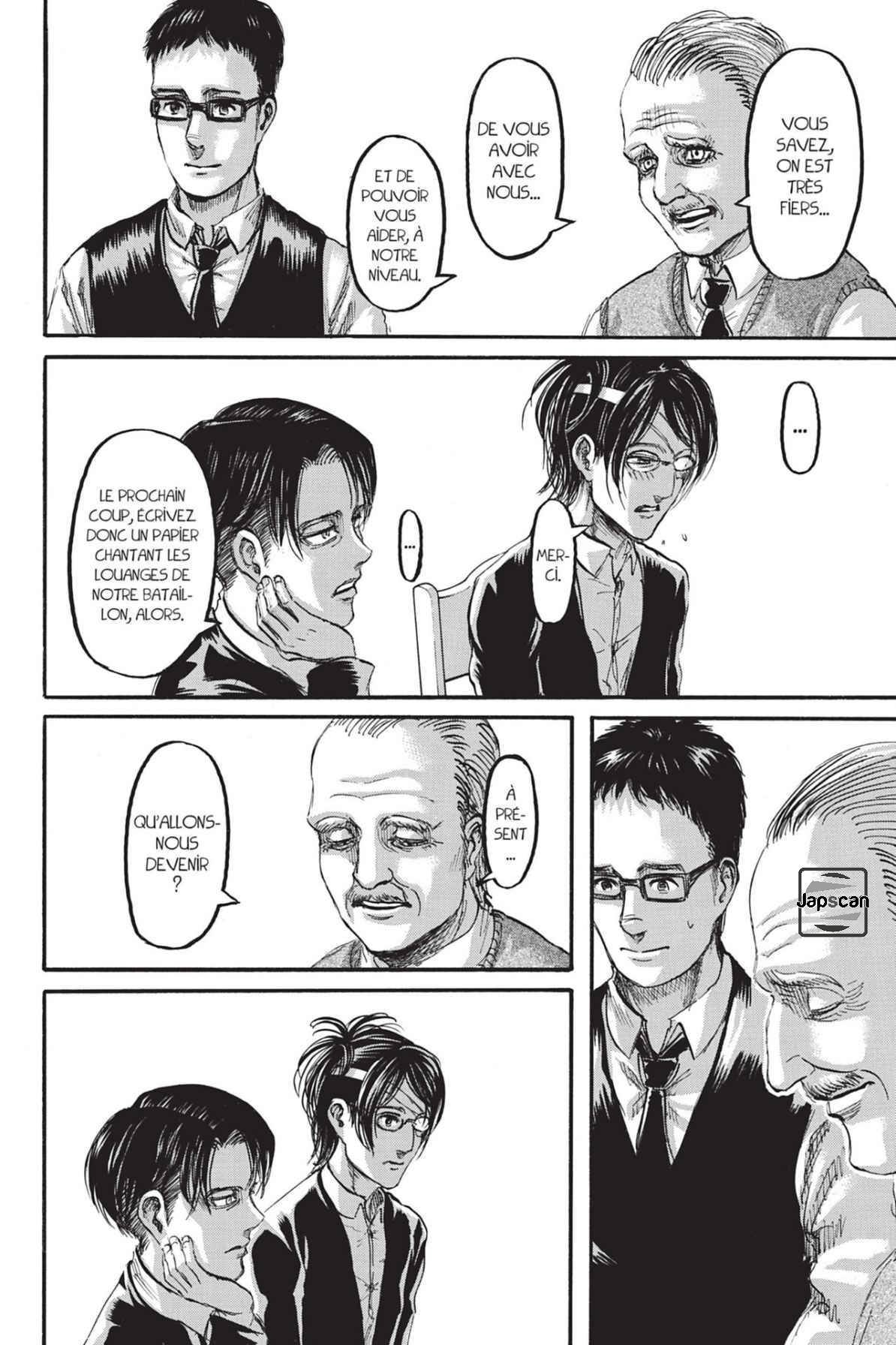 Read Shingeki No Kyojin FR Manga Online