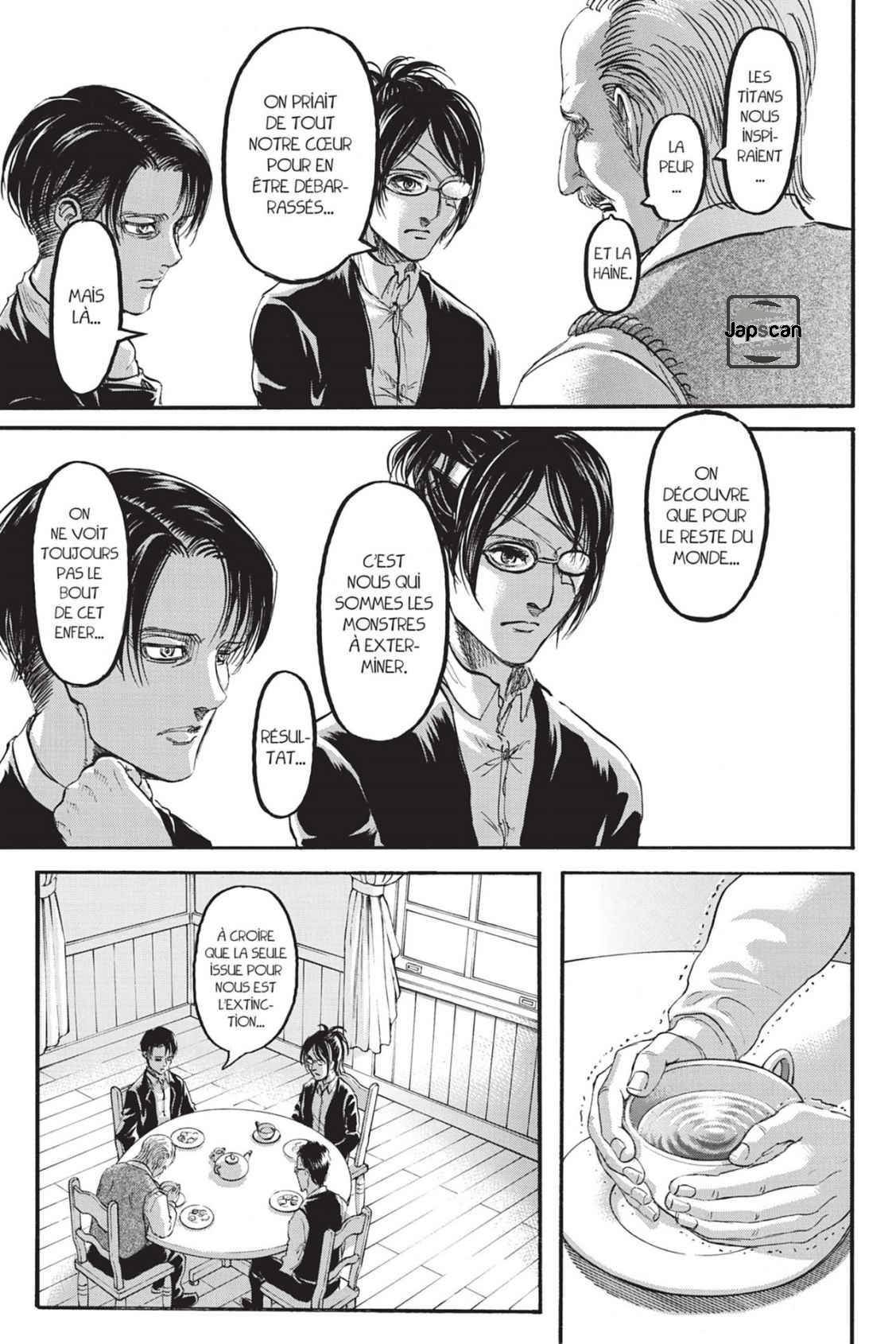 Read Shingeki No Kyojin FR Manga Online