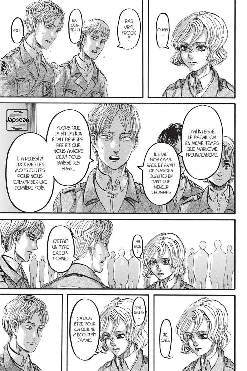Read Shingeki No Kyojin FR Manga Online