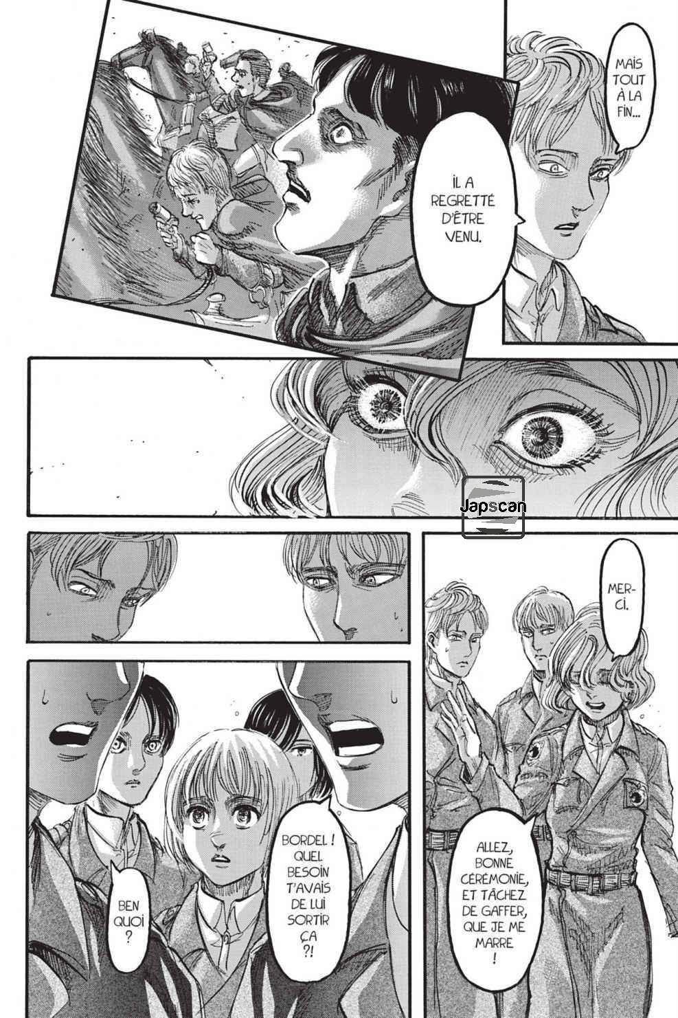 Read Shingeki No Kyojin FR Manga Online