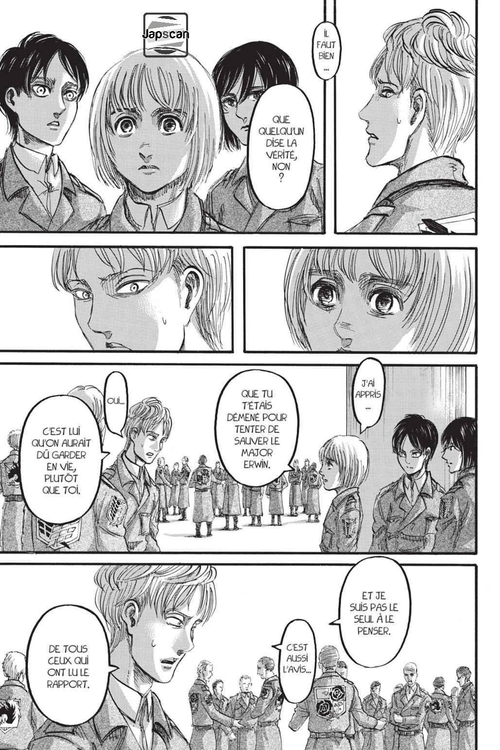 Read Shingeki No Kyojin FR Manga Online