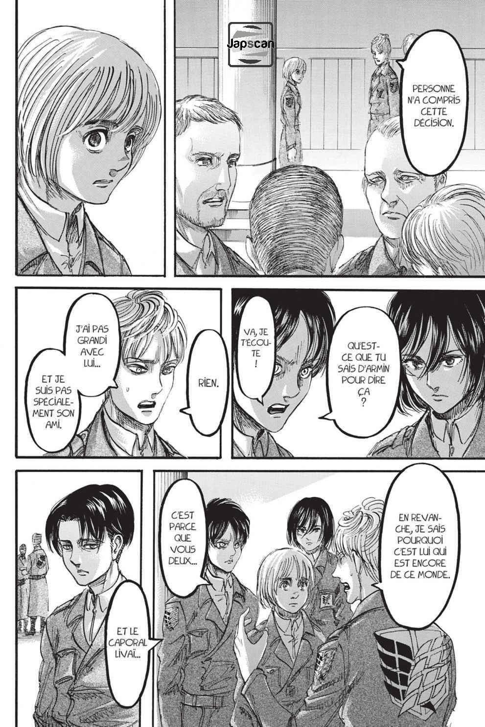 Read Shingeki No Kyojin FR Manga Online