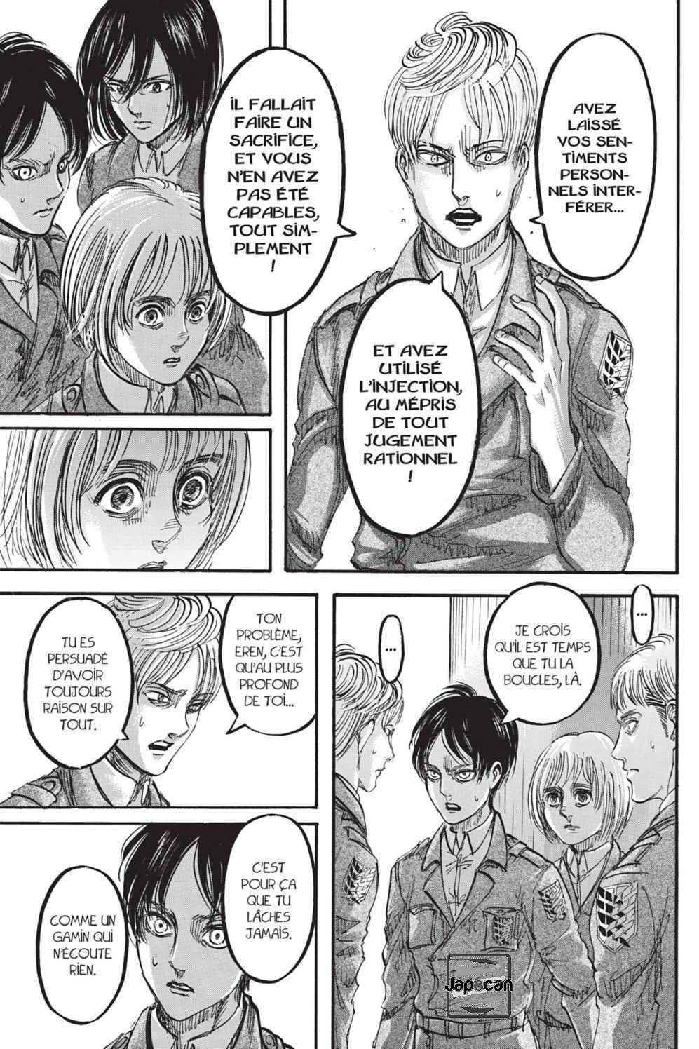 Read Shingeki No Kyojin FR Manga Online