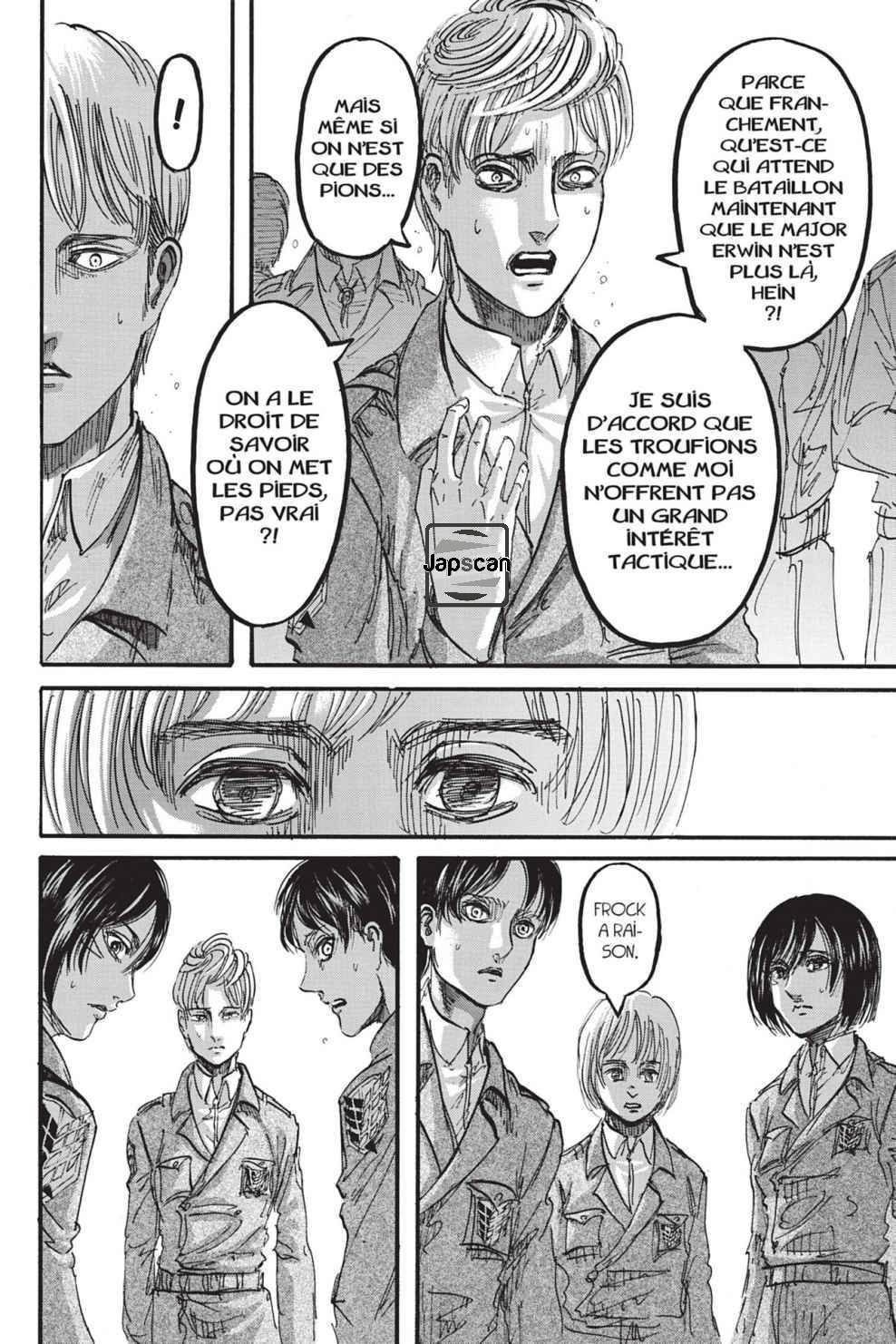 Read Shingeki No Kyojin FR Manga Online
