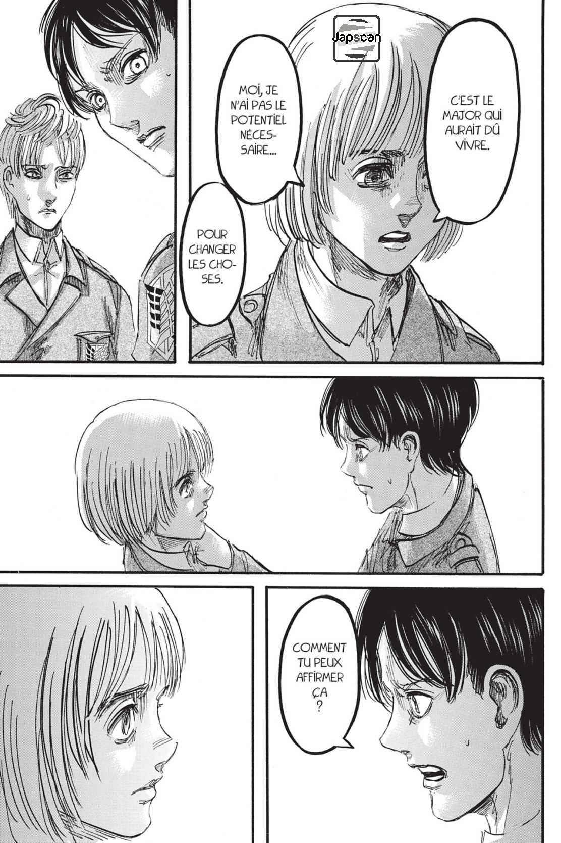 Read Shingeki No Kyojin FR Manga Online