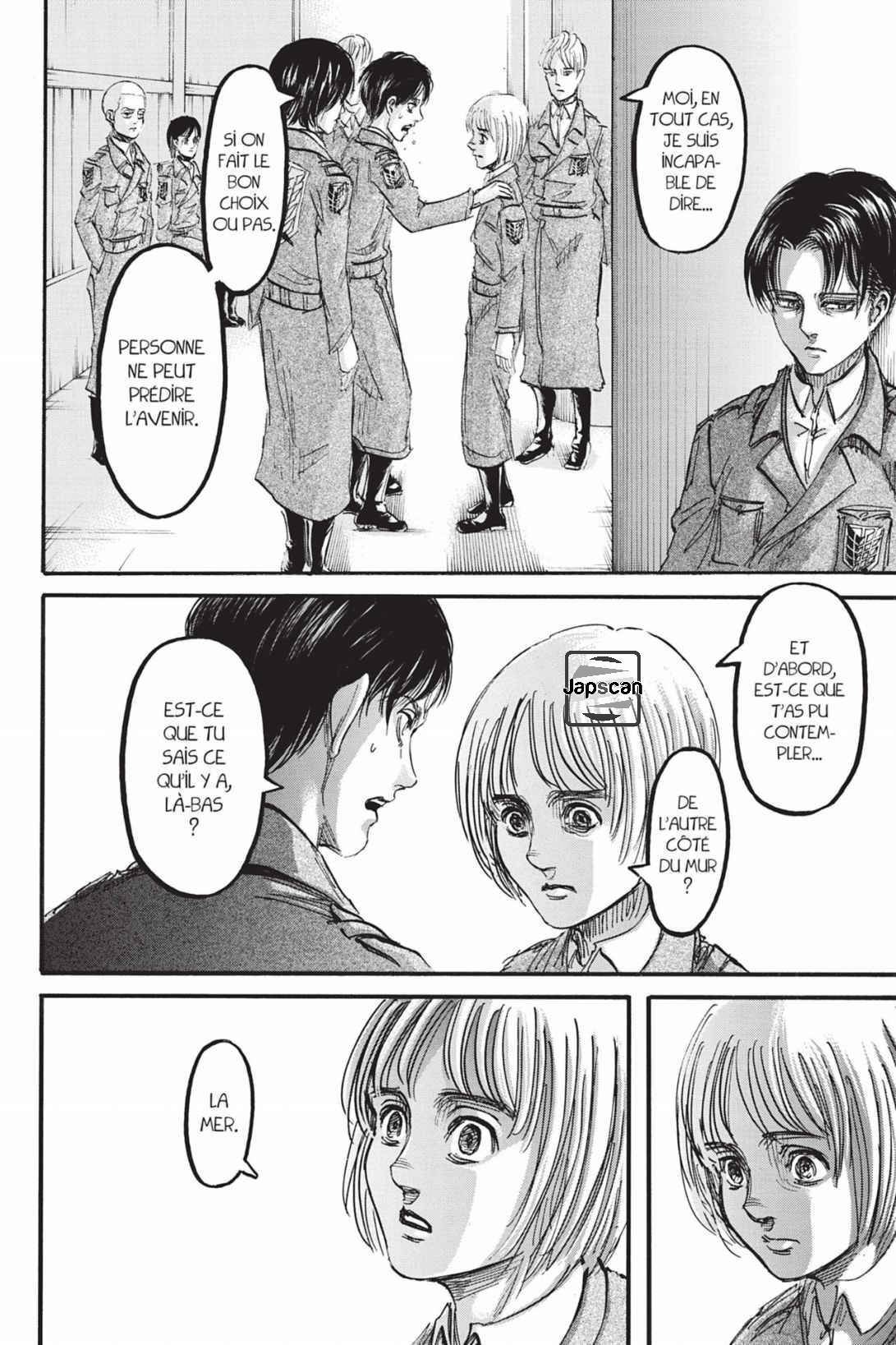 Read Shingeki No Kyojin FR Manga Online