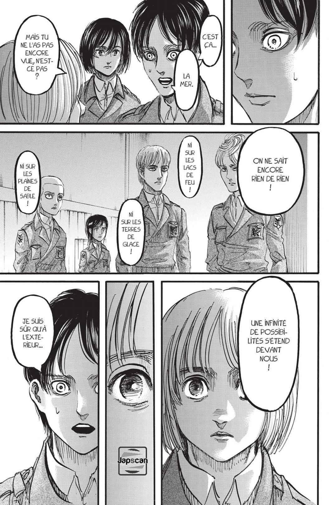 Read Shingeki No Kyojin FR Manga Online