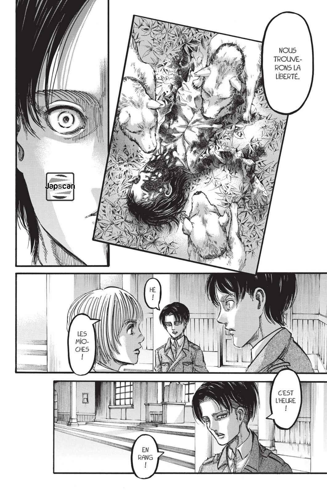Read Shingeki No Kyojin FR Manga Online
