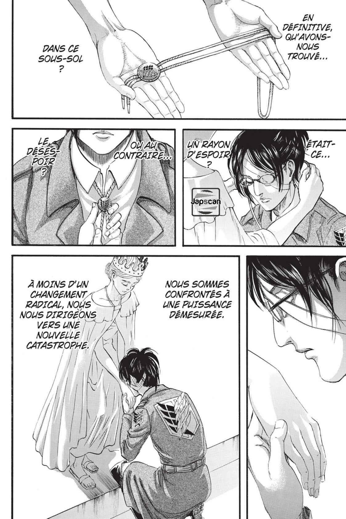 Read Shingeki No Kyojin FR Manga Online