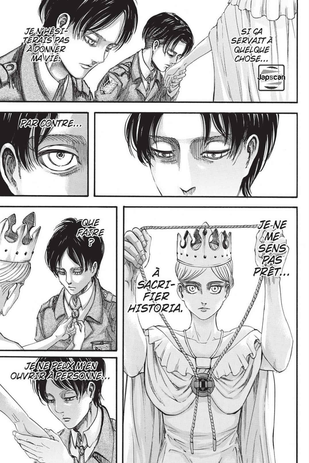 Read Shingeki No Kyojin FR Manga Online