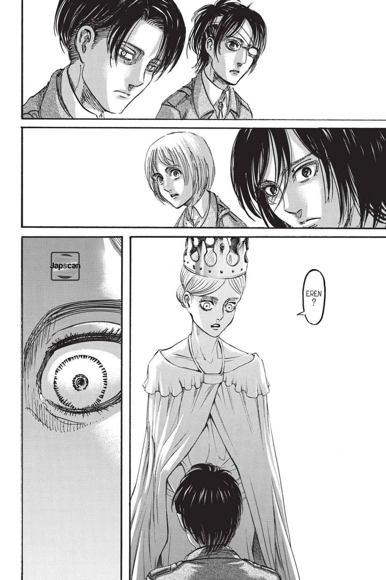 Read Shingeki No Kyojin FR Manga Online