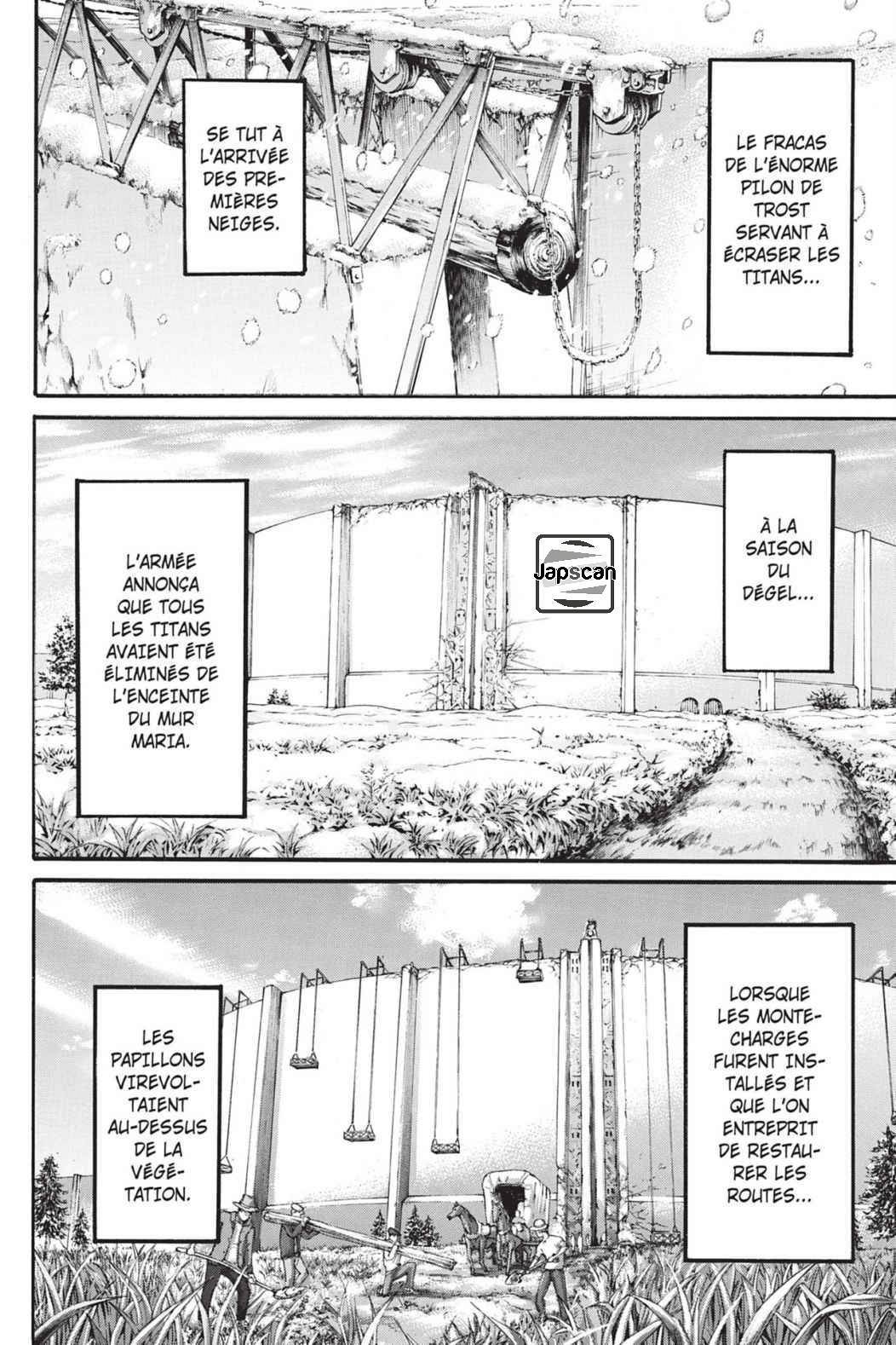 Read Shingeki No Kyojin FR Manga Online