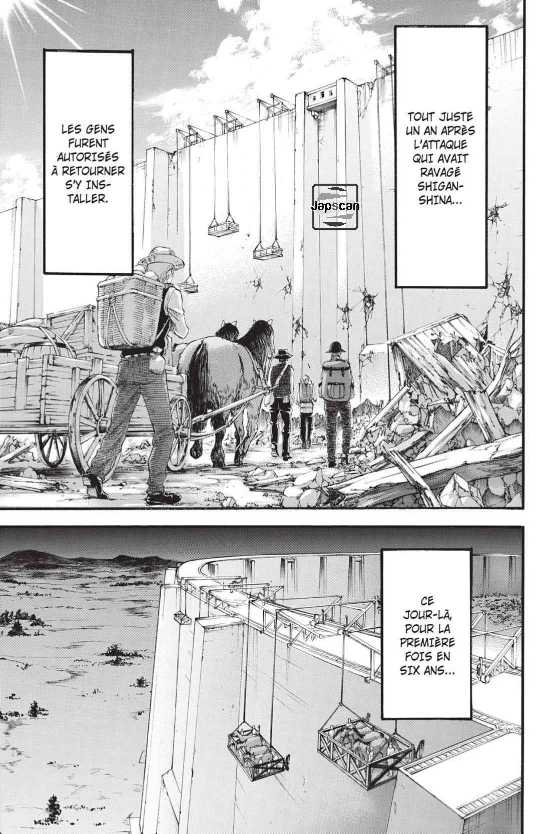 Read Shingeki No Kyojin FR Manga Online