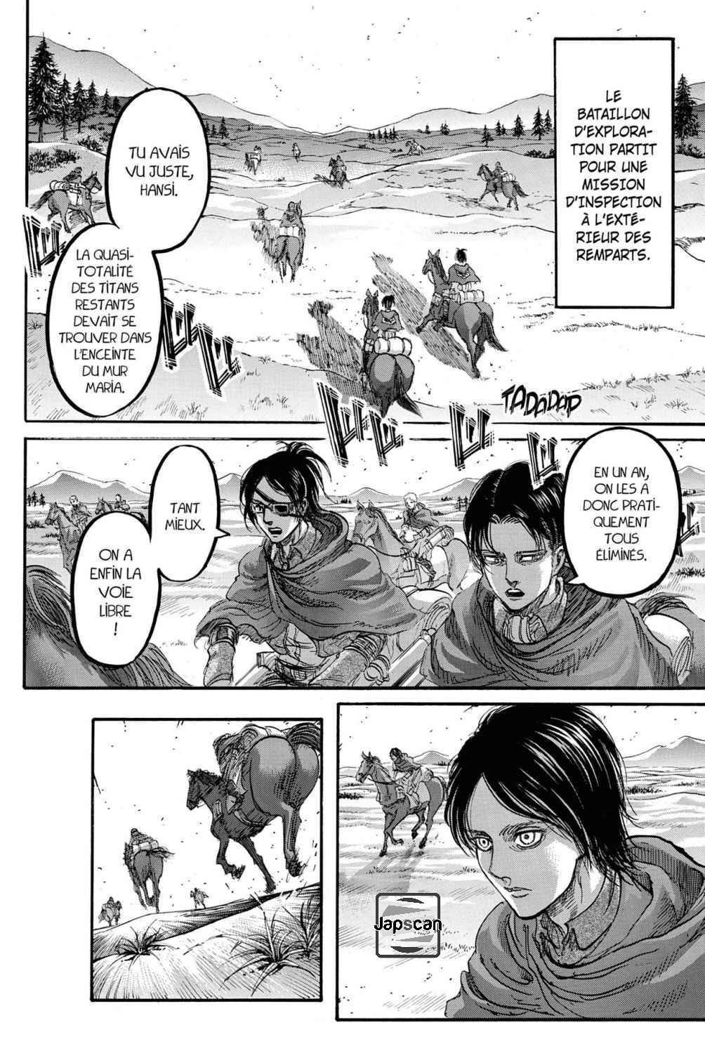 Read Shingeki No Kyojin FR Manga Online