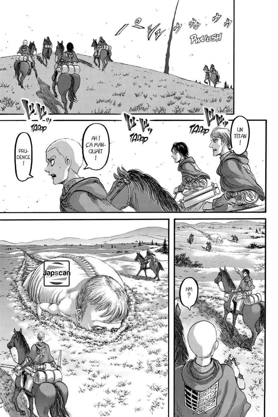 Read Shingeki No Kyojin FR Manga Online