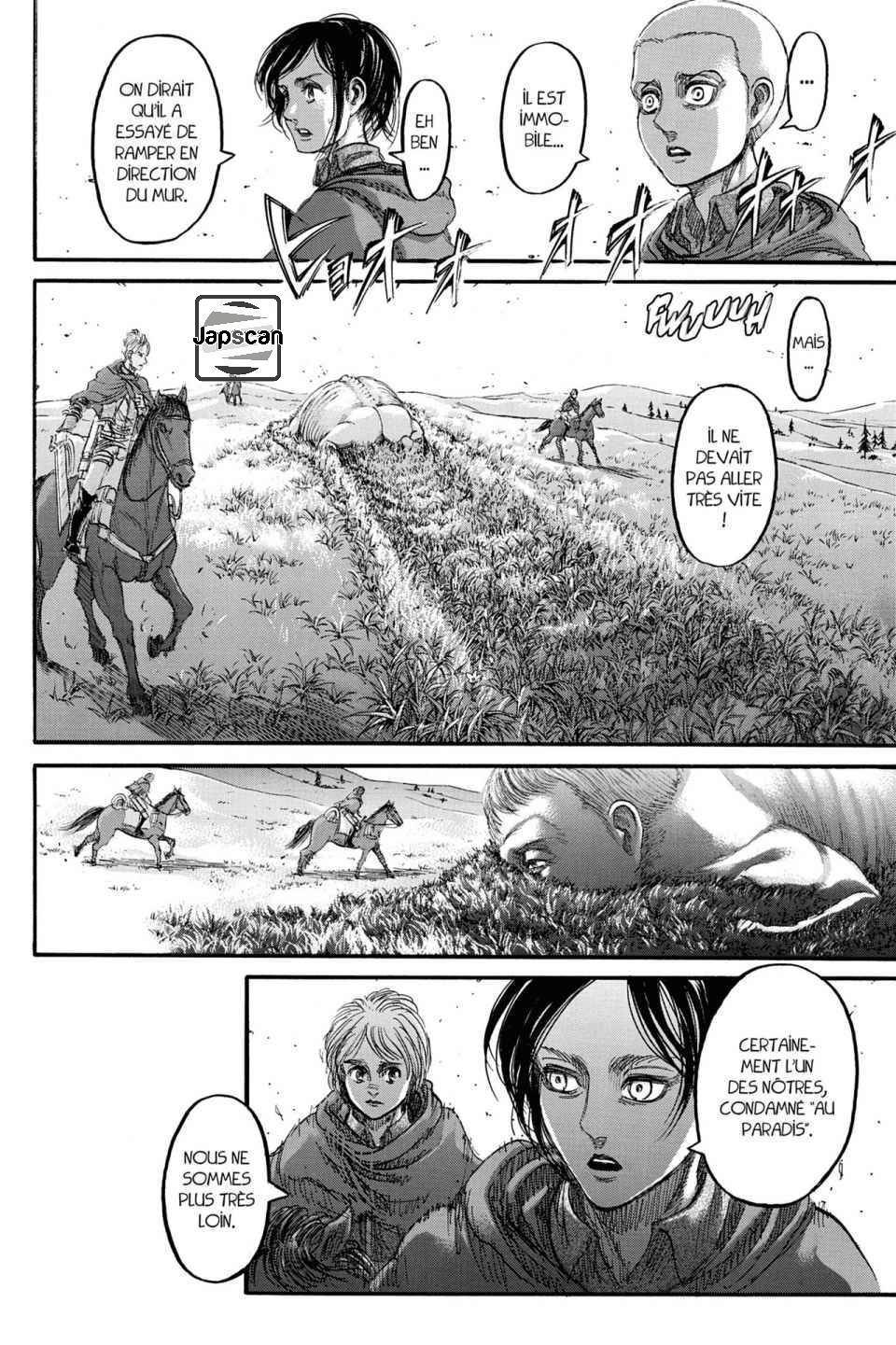 Read Shingeki No Kyojin FR Manga Online