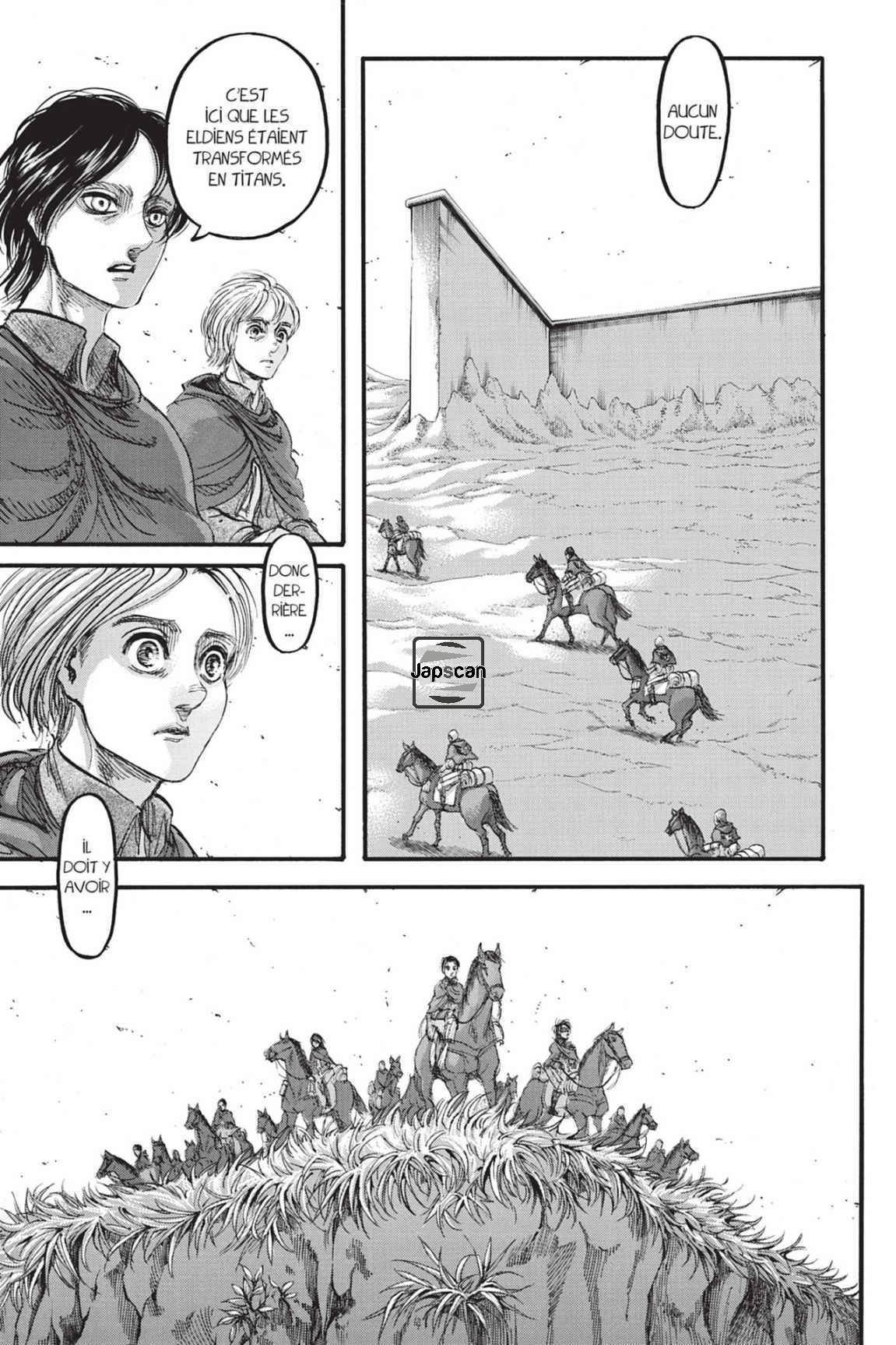 Read Shingeki No Kyojin FR Manga Online