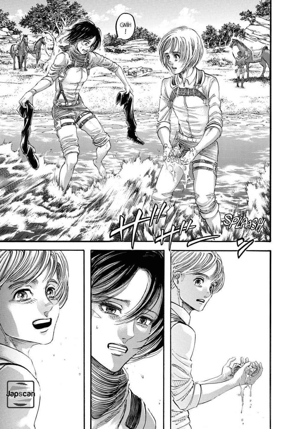 Read Shingeki No Kyojin FR Manga Online