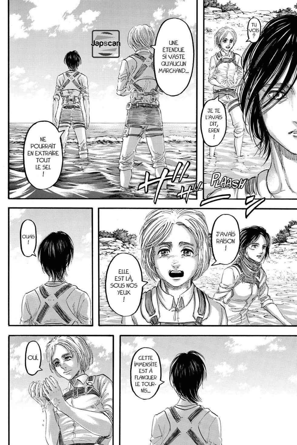 Read Shingeki No Kyojin FR Manga Online