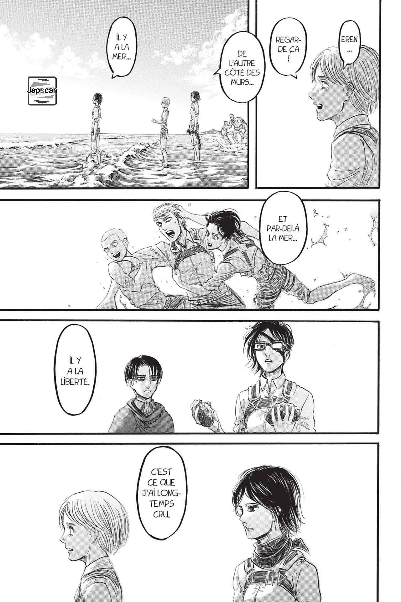 Read Shingeki No Kyojin FR Manga Online