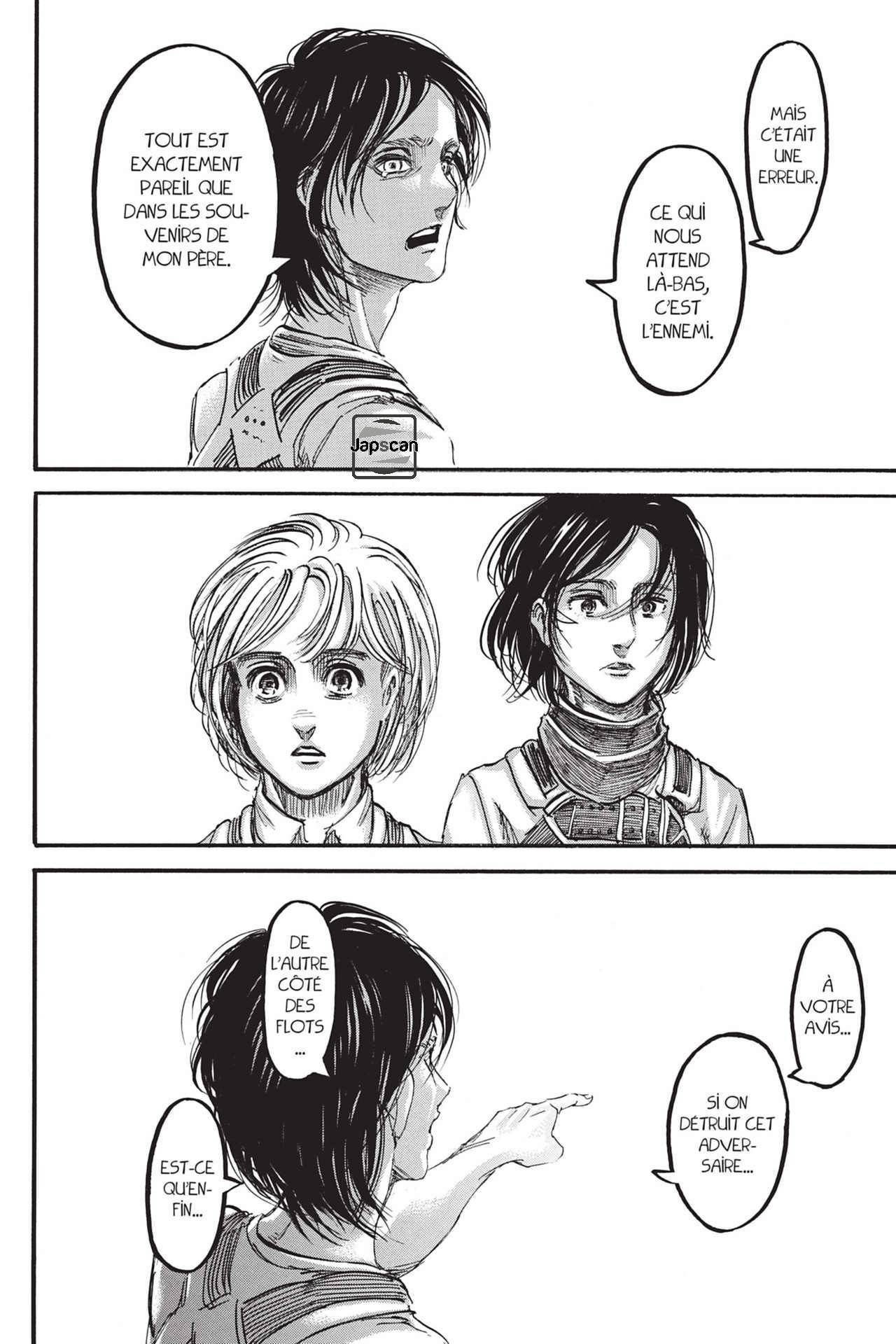 Read Shingeki No Kyojin FR Manga Online