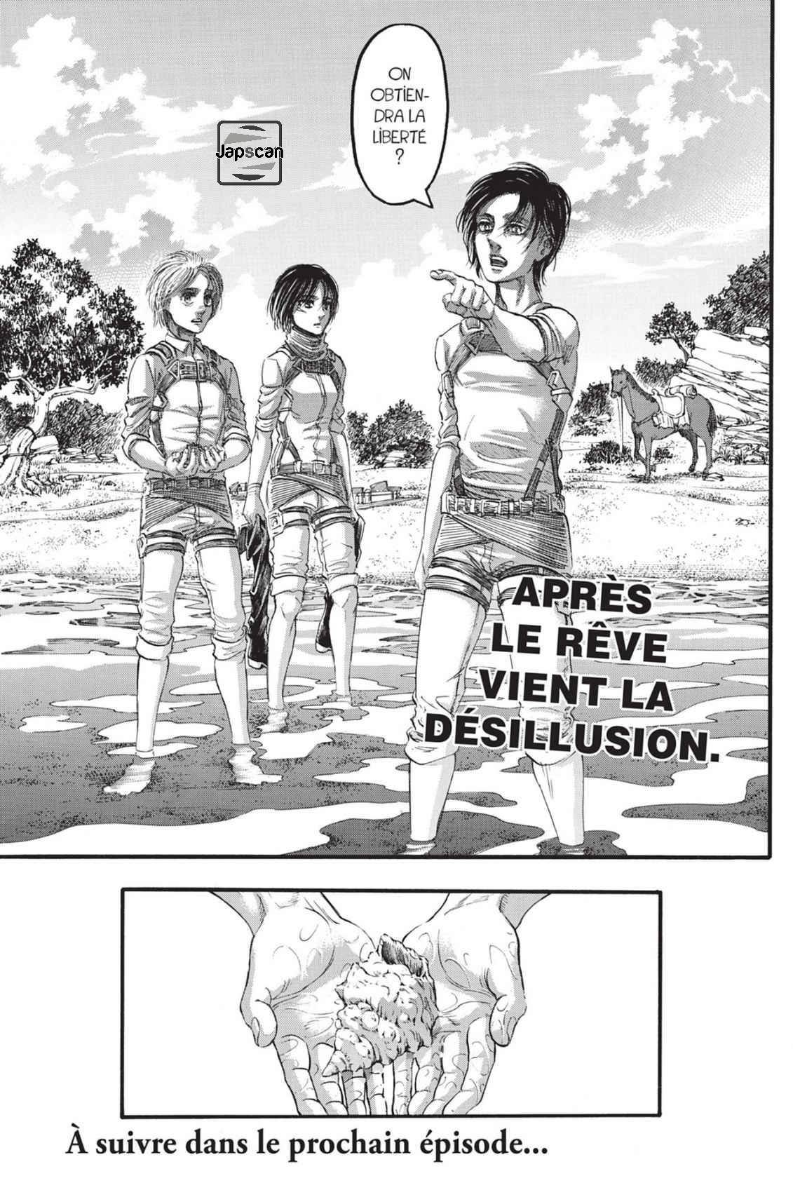 Read Shingeki No Kyojin FR Manga Online