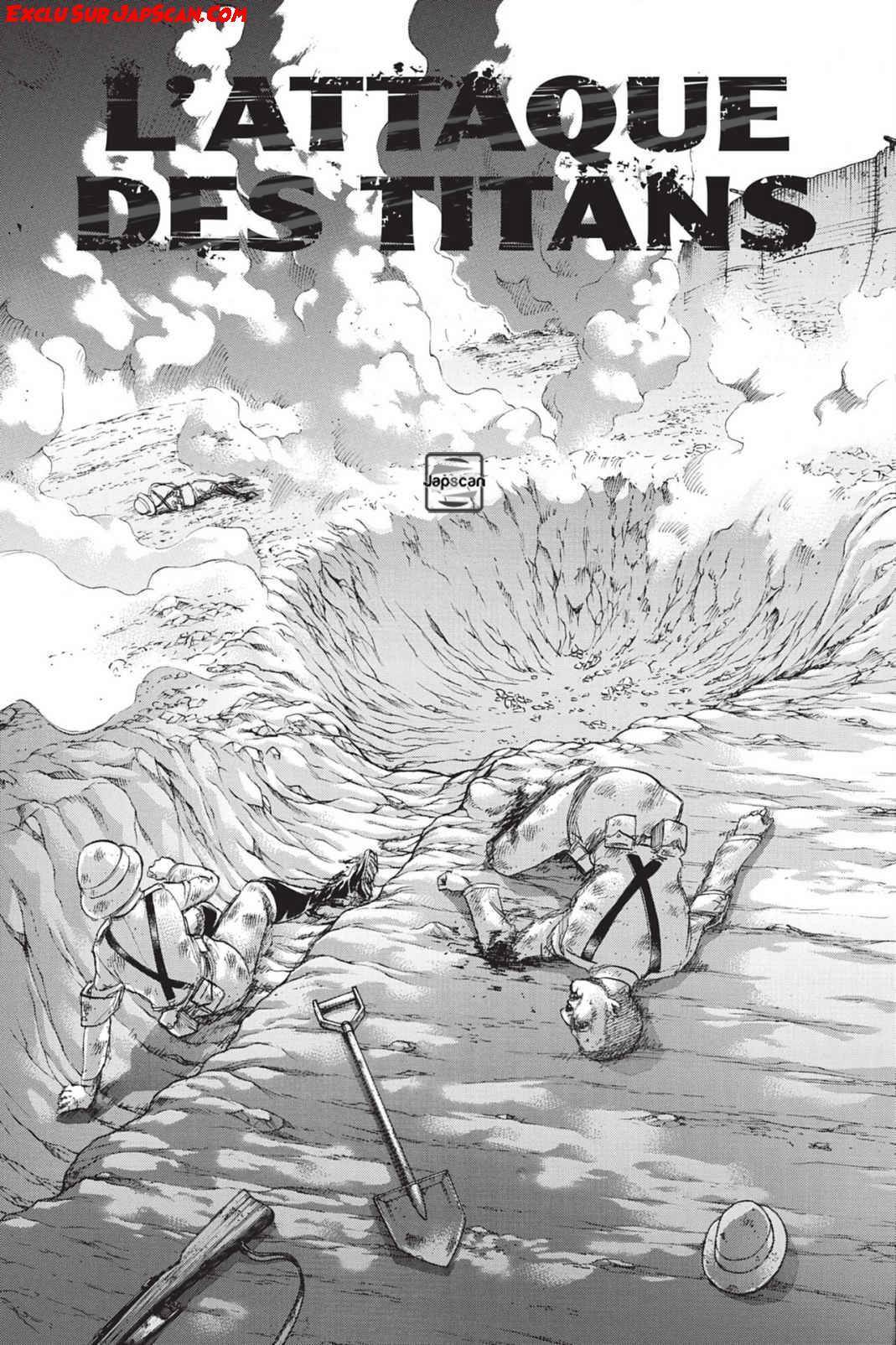 Read Shingeki No Kyojin FR Manga Online