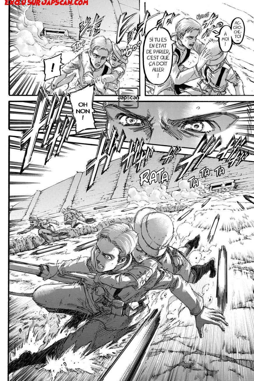 Read Shingeki No Kyojin FR Manga Online