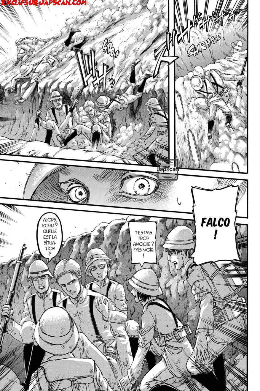 Read Shingeki No Kyojin FR Manga Online