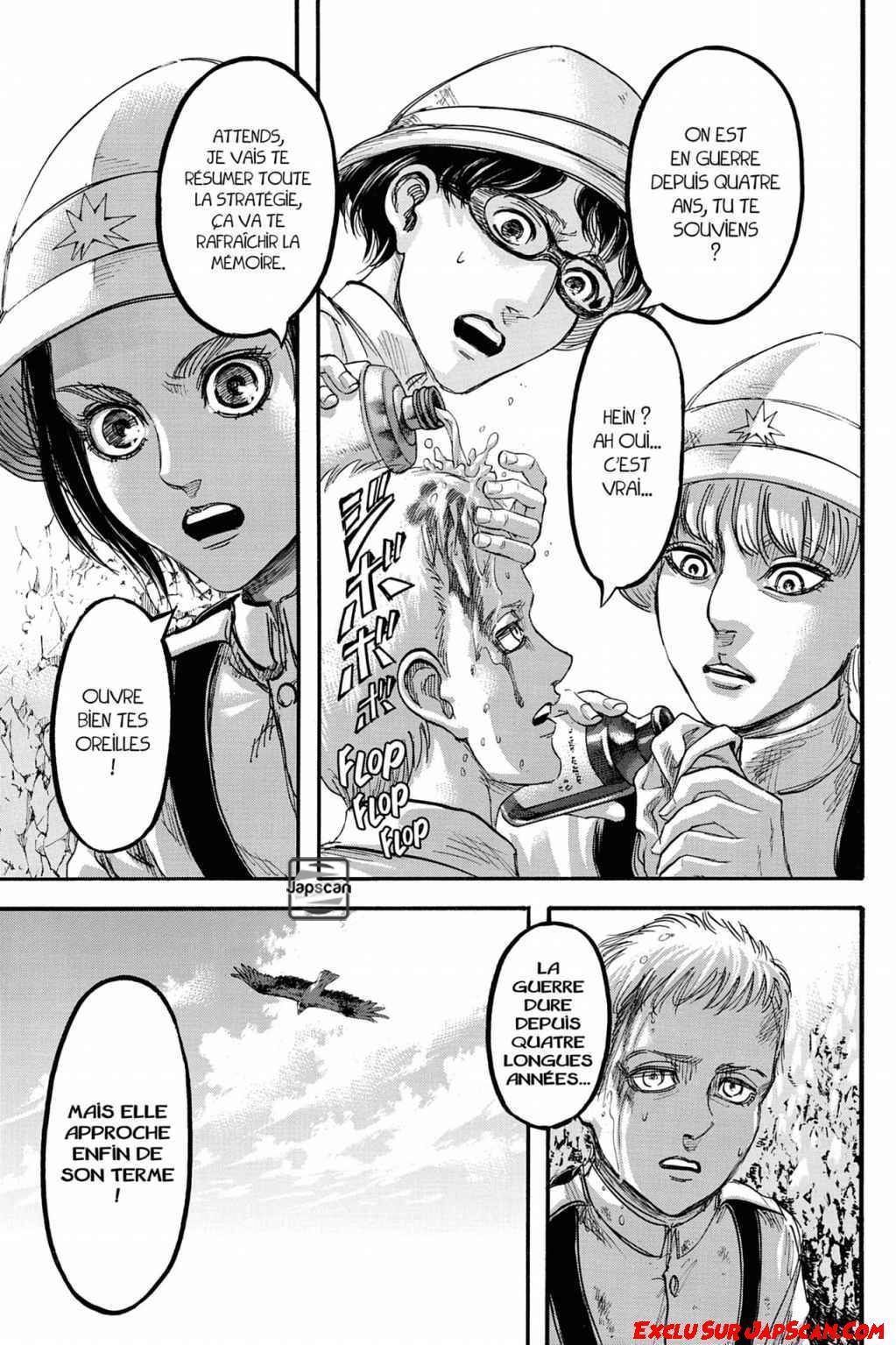 Read Shingeki No Kyojin FR Manga Online