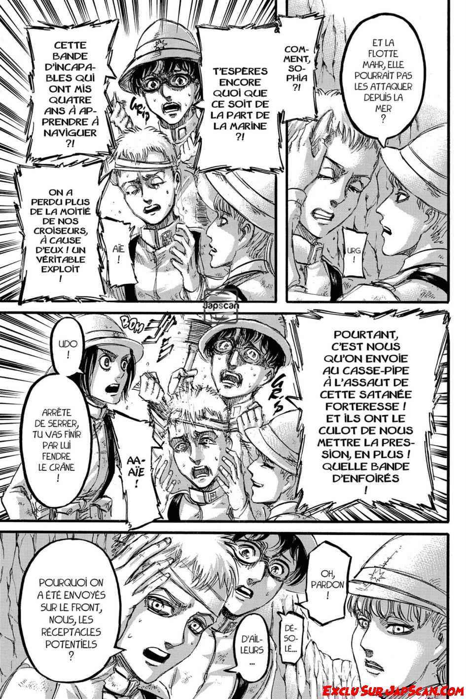 Read Shingeki No Kyojin FR Manga Online