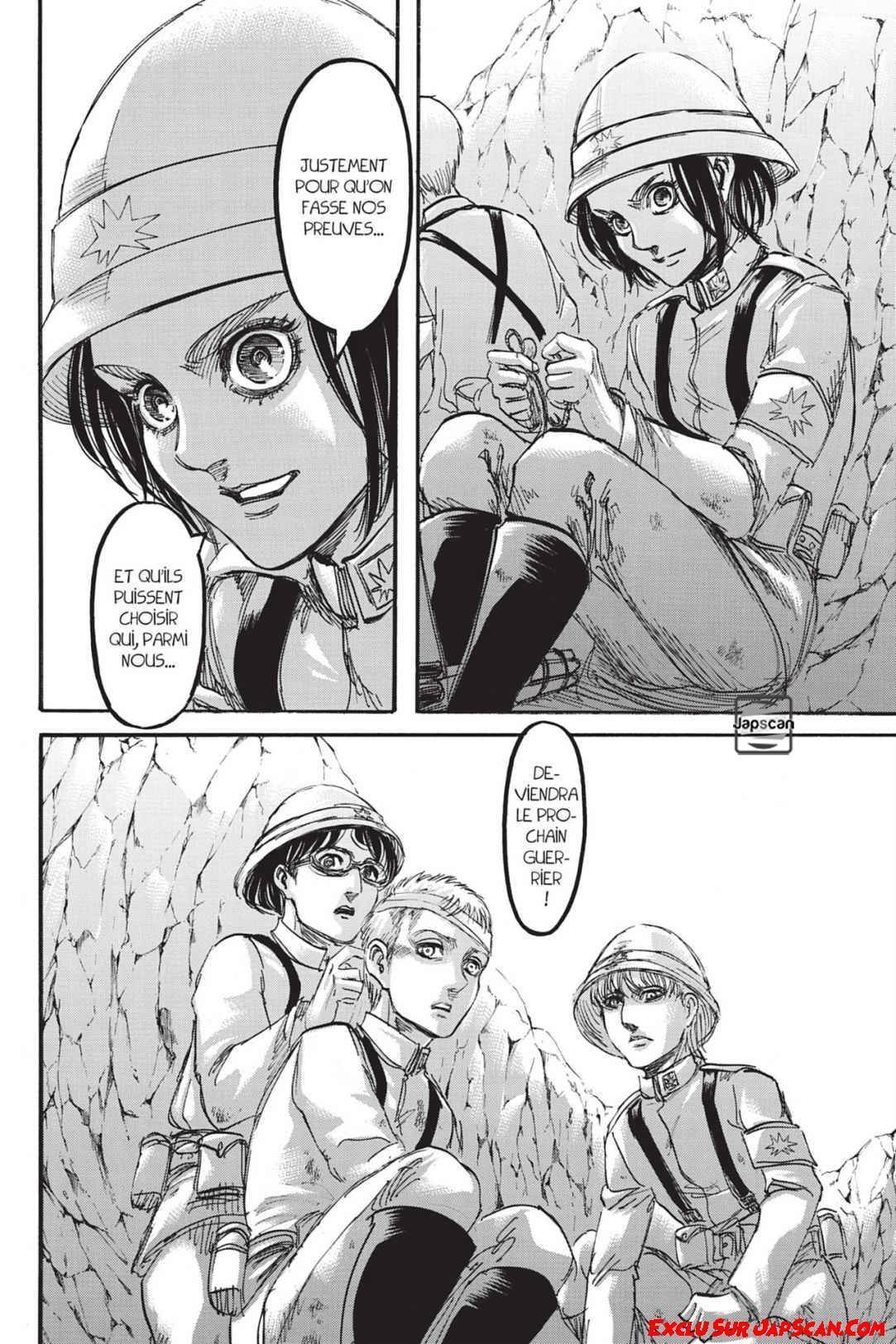 Read Shingeki No Kyojin FR Manga Online