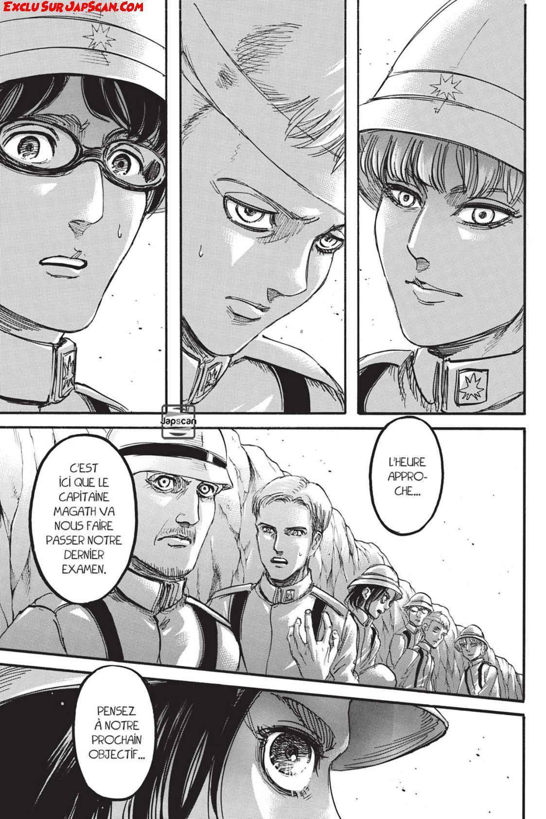 Read Shingeki No Kyojin FR Manga Online