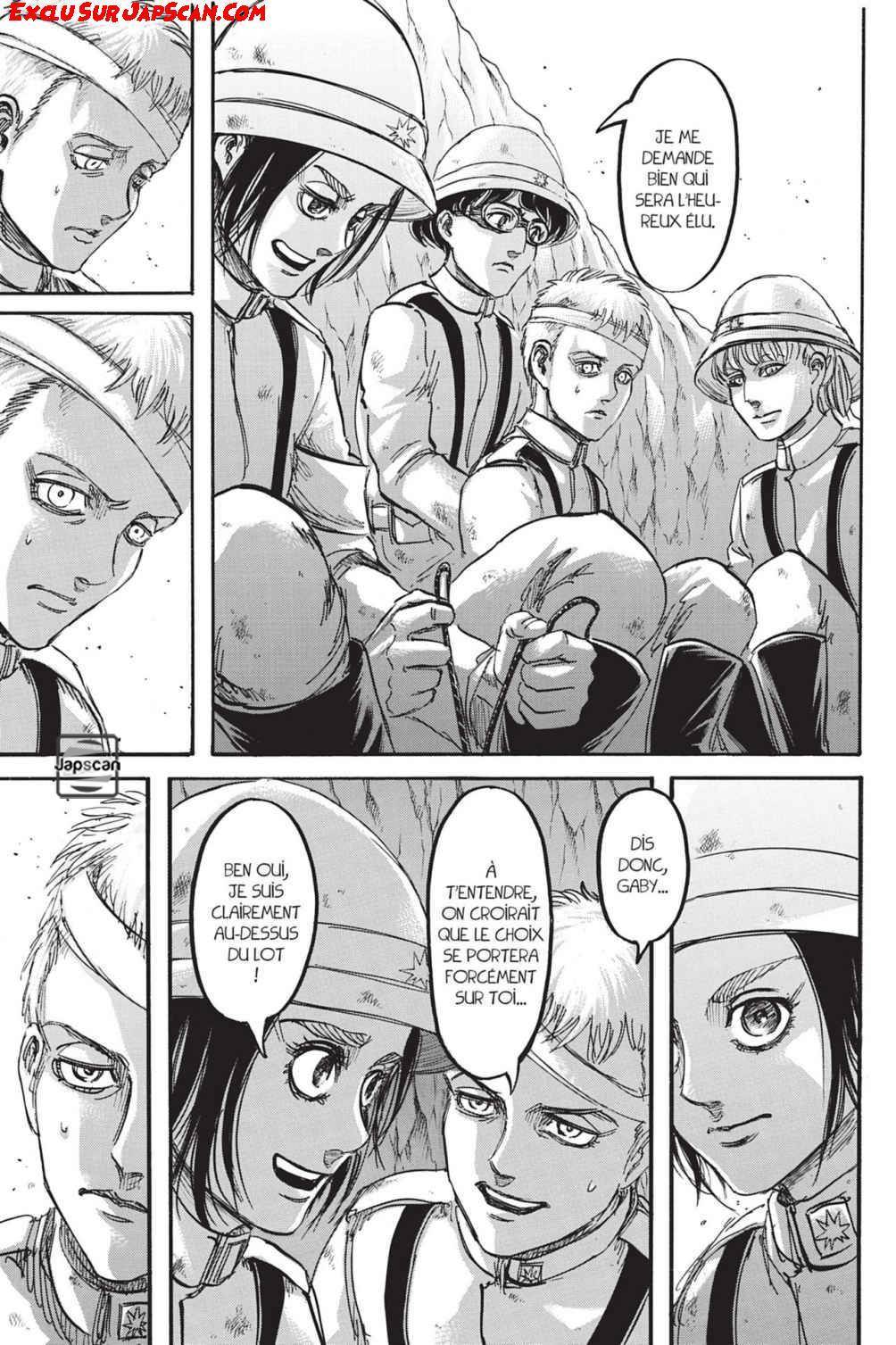 Read Shingeki No Kyojin FR Manga Online