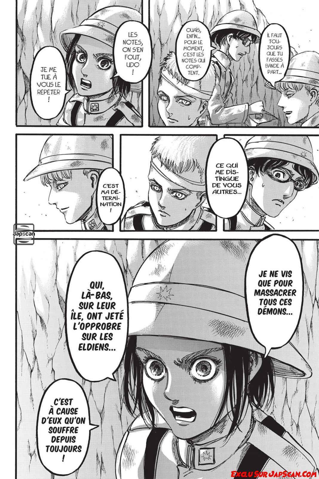 Read Shingeki No Kyojin FR Manga Online