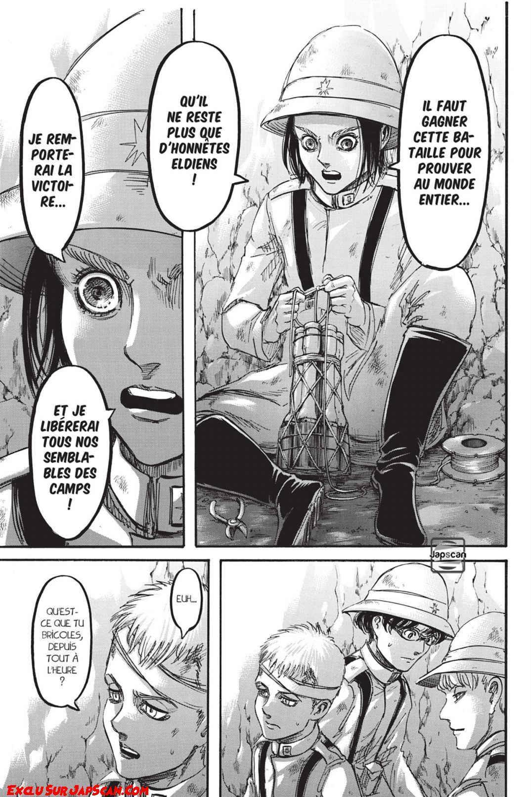 Read Shingeki No Kyojin FR Manga Online