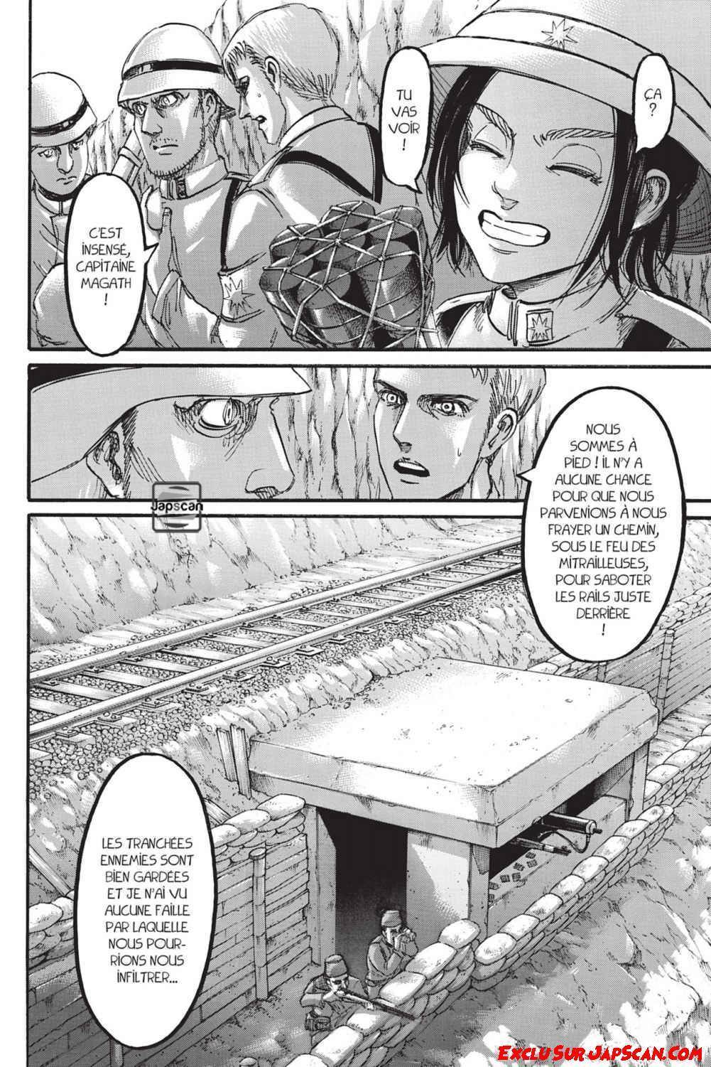 Read Shingeki No Kyojin FR Manga Online