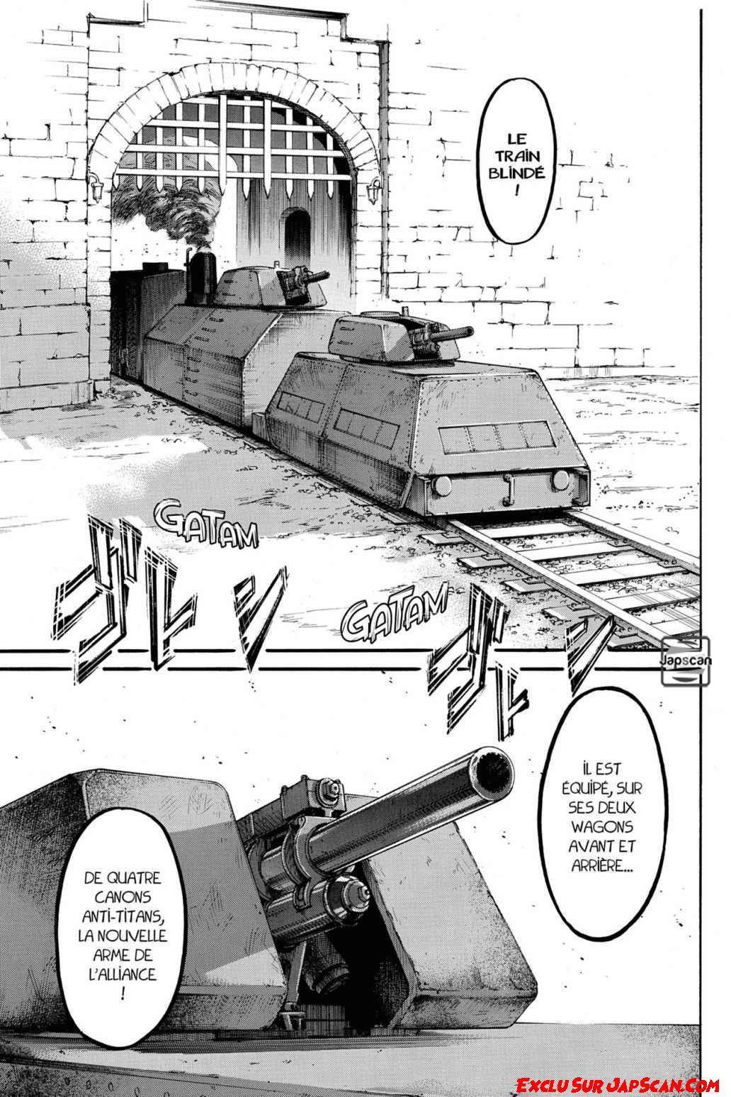Read Shingeki No Kyojin FR Manga Online