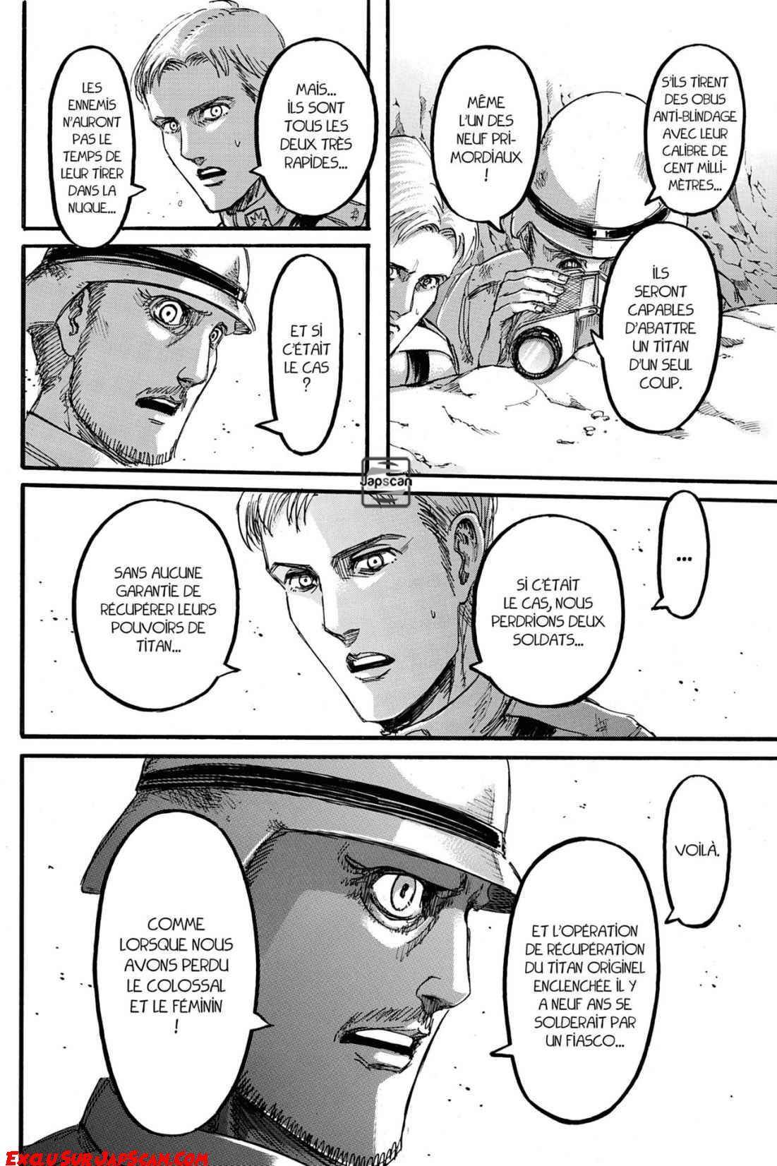 Read Shingeki No Kyojin FR Manga Online