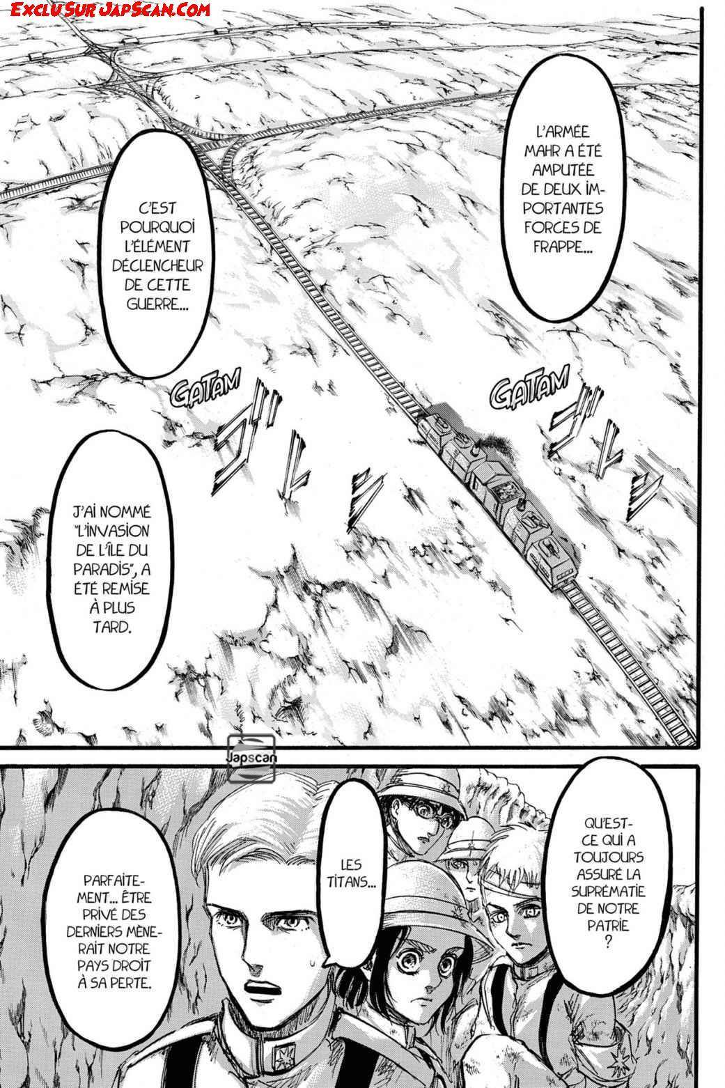 Read Shingeki No Kyojin FR Manga Online