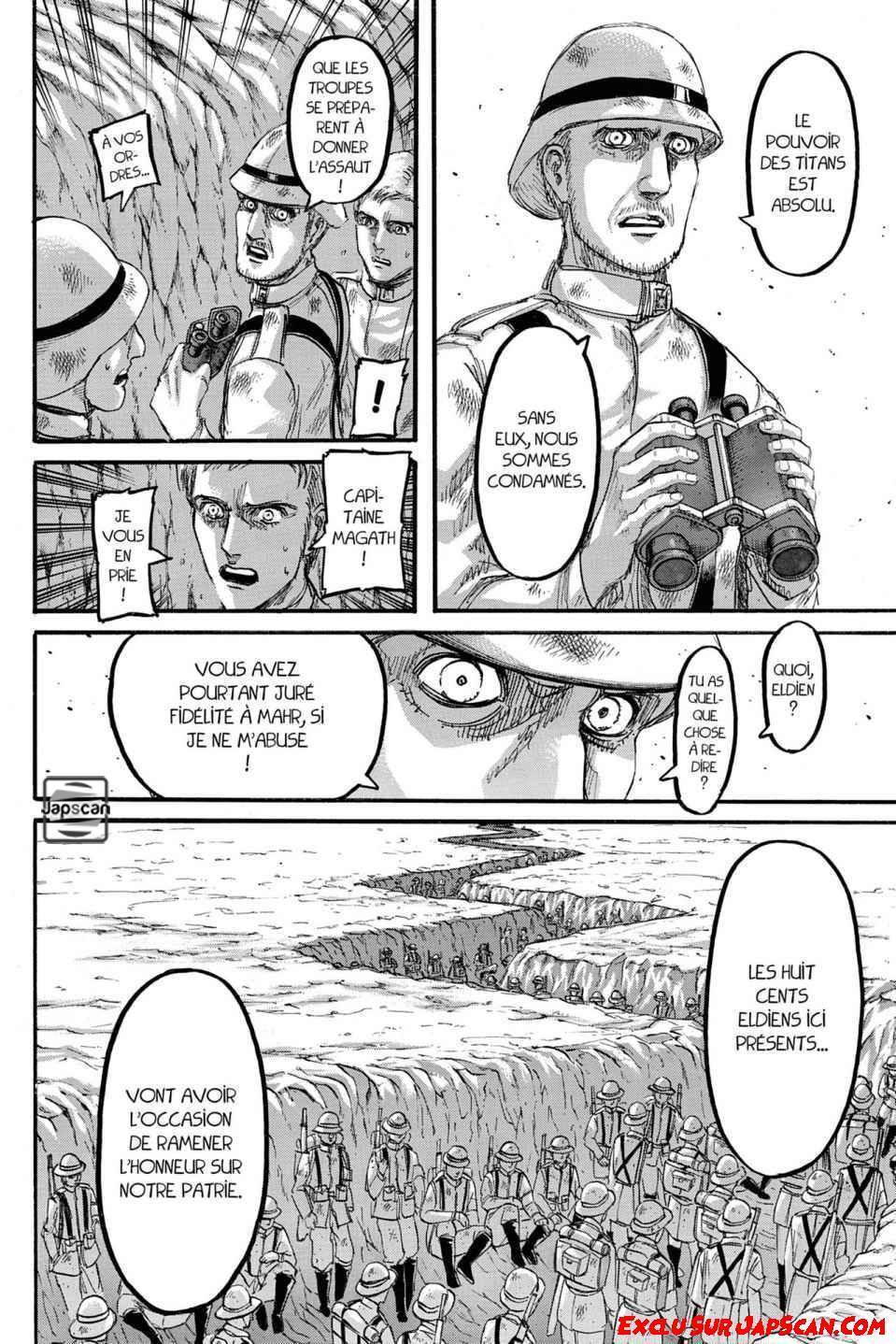 Read Shingeki No Kyojin FR Manga Online