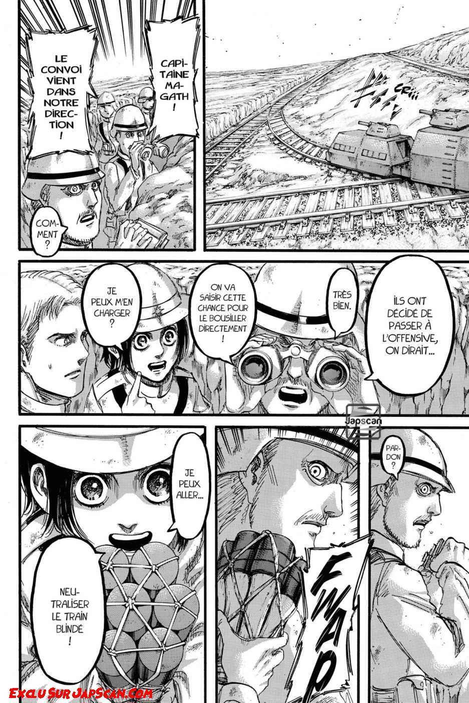 Read Shingeki No Kyojin FR Manga Online