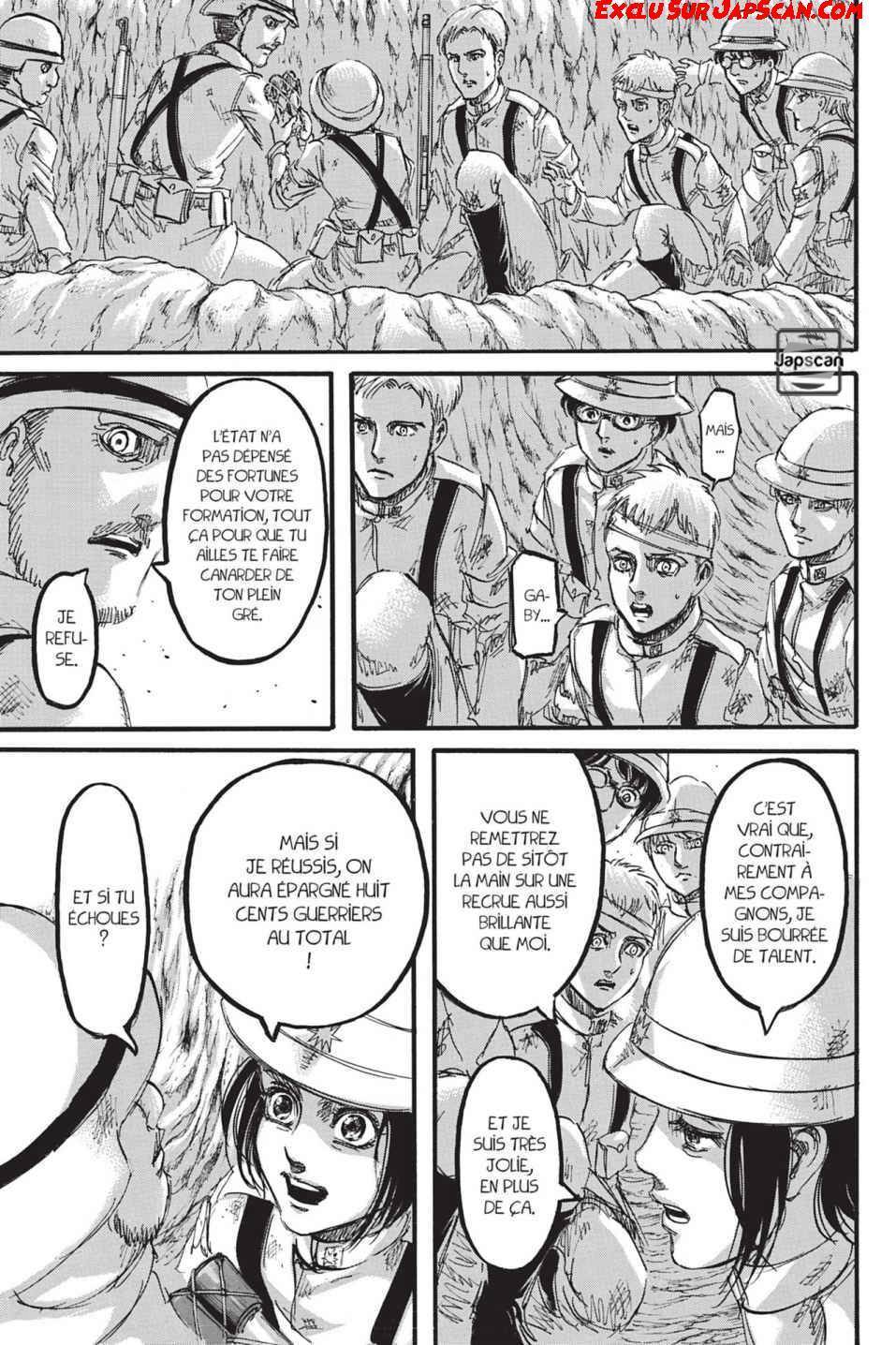 Read Shingeki No Kyojin FR Manga Online