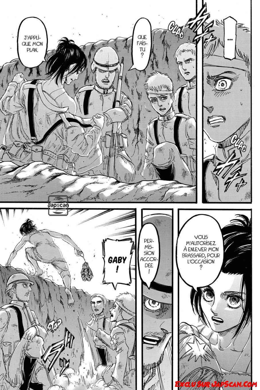 Read Shingeki No Kyojin FR Manga Online