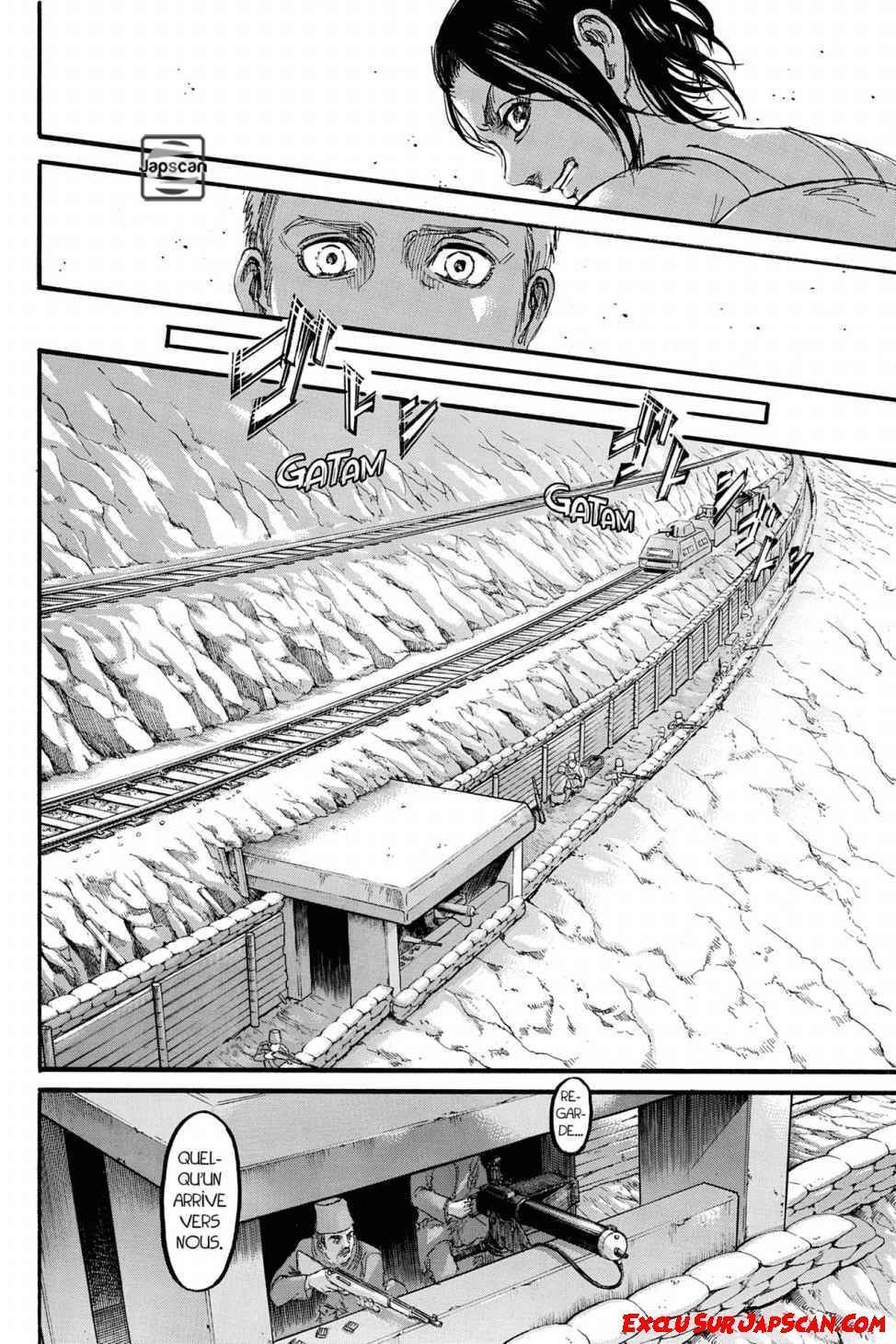 Read Shingeki No Kyojin FR Manga Online