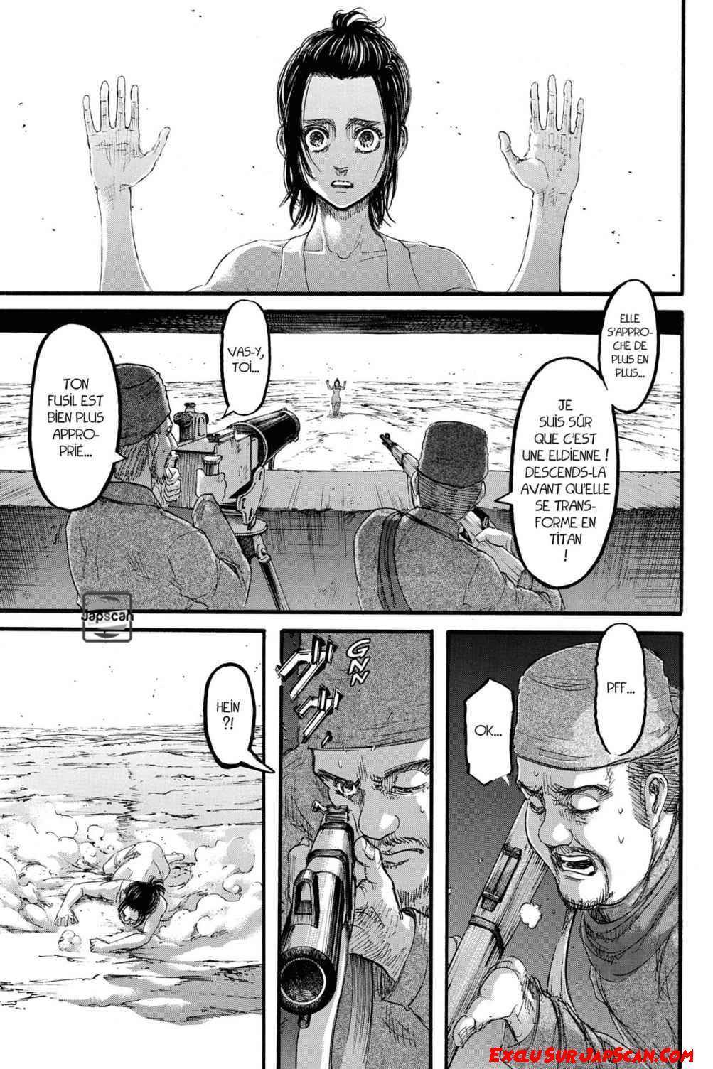 Read Shingeki No Kyojin FR Manga Online